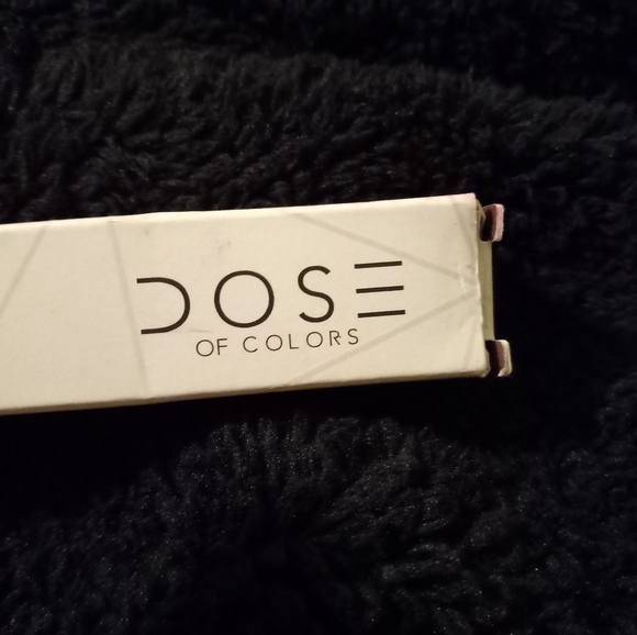 DOSE Of Colors Plum Queen Liquid Matte Lipstick- 4.5g/ 0.16 oz BNIB - Picture 3 of 8
